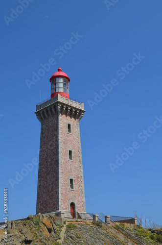  Le phare du Cap Béar (Pyrénées Orientales - Occitanie - France)