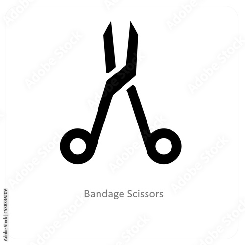 bandage scissors