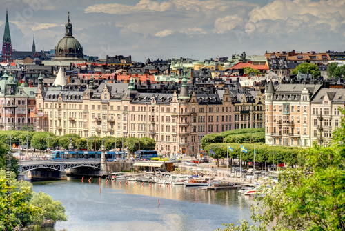 Djurgarden, Stockholm, HDR Image