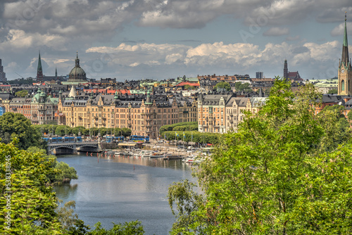 Djurgarden, Stockholm, HDR Image © mehdi33300