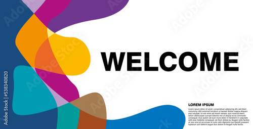 Colorful abstract geometric or fluid banner template. Giveaway, discount, cash back, gift card, and member card bonus design template.