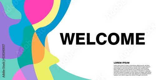 Colorful abstract geometric or fluid banner template. Giveaway, discount, cash back, gift card, and member card bonus design template.