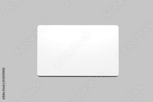 Special Gift Card Blank Mockup