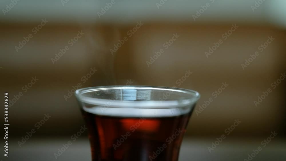 glass of tea glass of tea