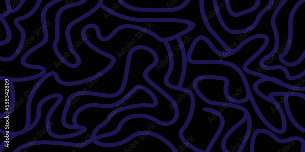 Black abstract background and blue line Black abstract background and blue line