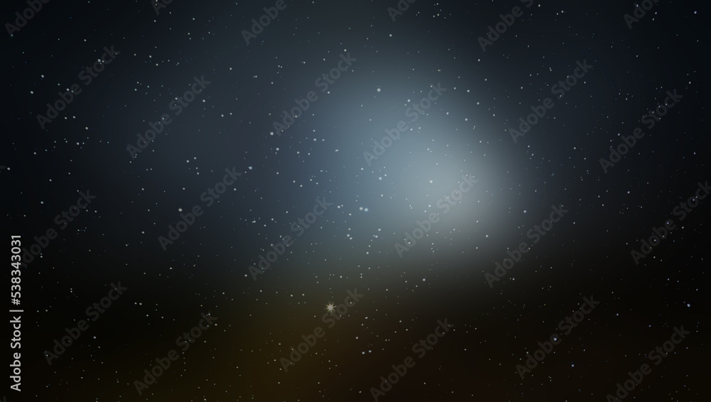 Fototapeta premium Blurred neon background for overlay.