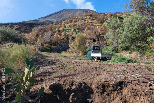 Foto Island Stromboli in September 2022