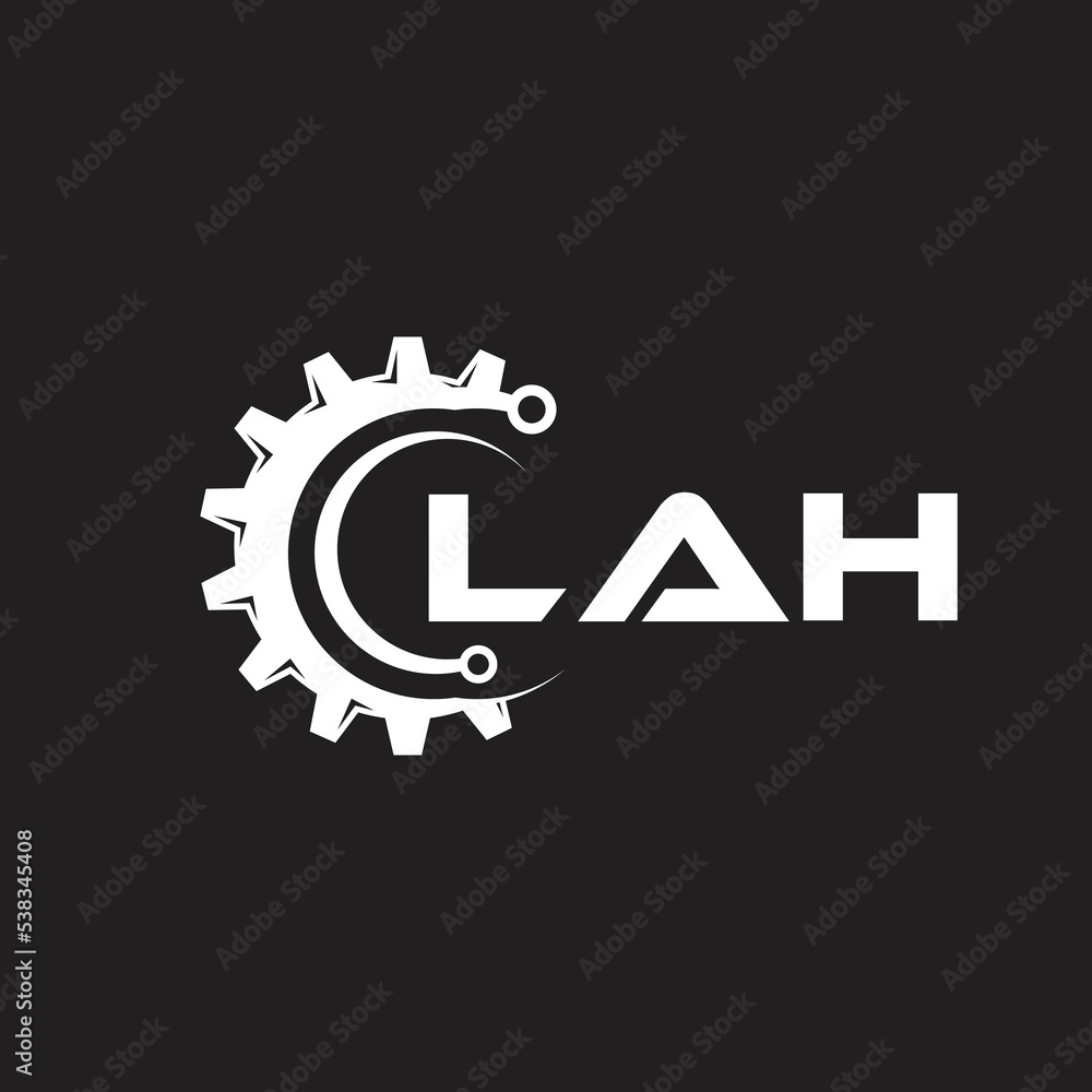 LAH letter technology logo design on black background. LAH creative initials letter IT logo concept. LAH setting shape design.
LAH letter technology logo design on black background. LAH creative initials letter IT logo concept. LAH setting shape design.