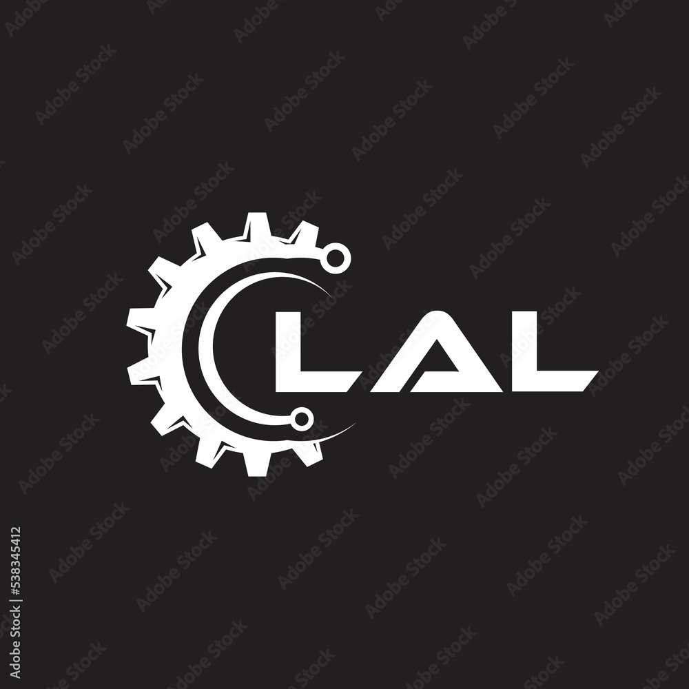 LAL letter technology logo design on black background. LAL creative initials letter IT logo concept. LAL setting shape design.
LAL letter technology logo design on black background. LAL creative initials letter IT logo concept. LAL setting shape design.