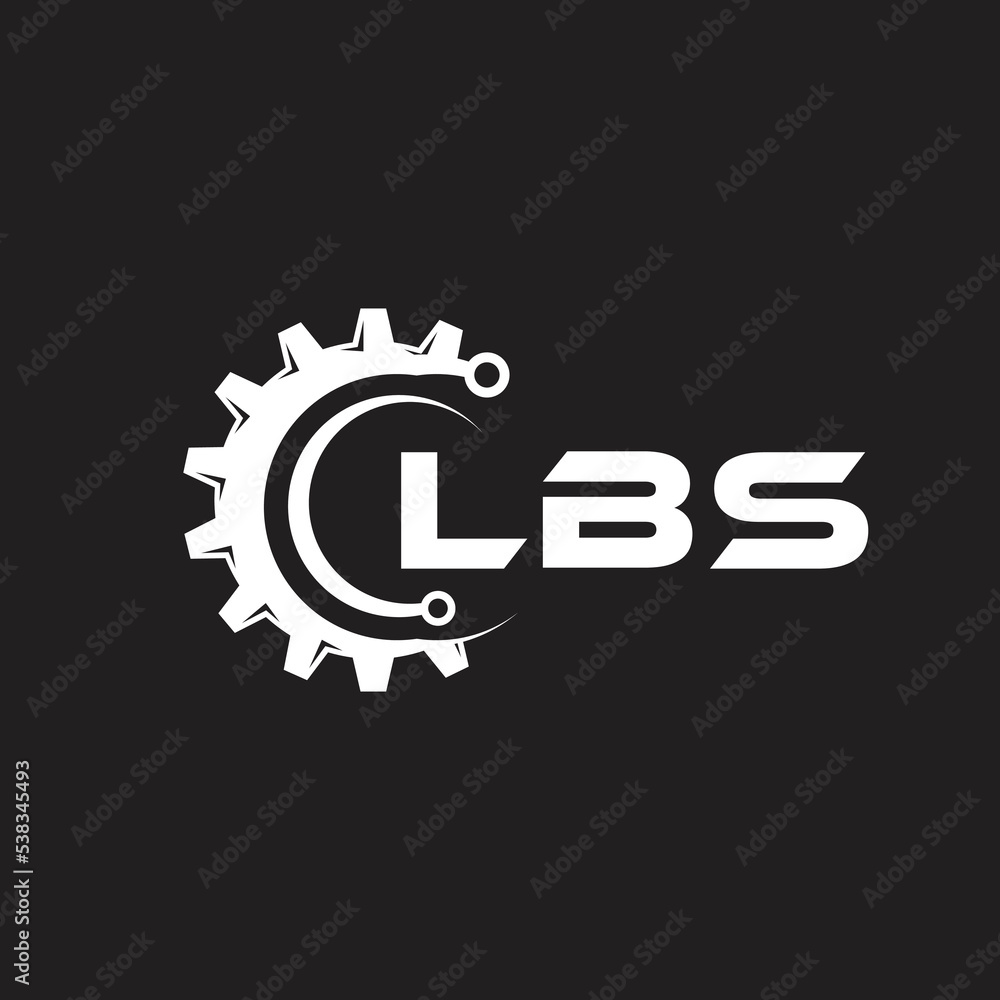 LBS letter technology logo design on black background. LBS creative initials letter IT logo concept. LBS setting shape design.
LBS letter technology logo design on black background. LBS creative initials letter IT logo concept. LBS setting shape design.