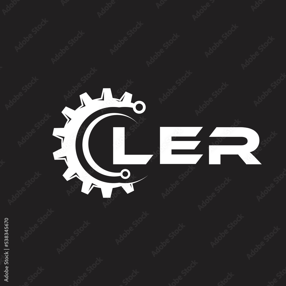 LER letter technology logo design on black background. LER creative initials letter IT logo concept. LER setting shape design.
LER letter technology logo design on black background. LER creative initials letter IT logo concept. LER setting shape design.
