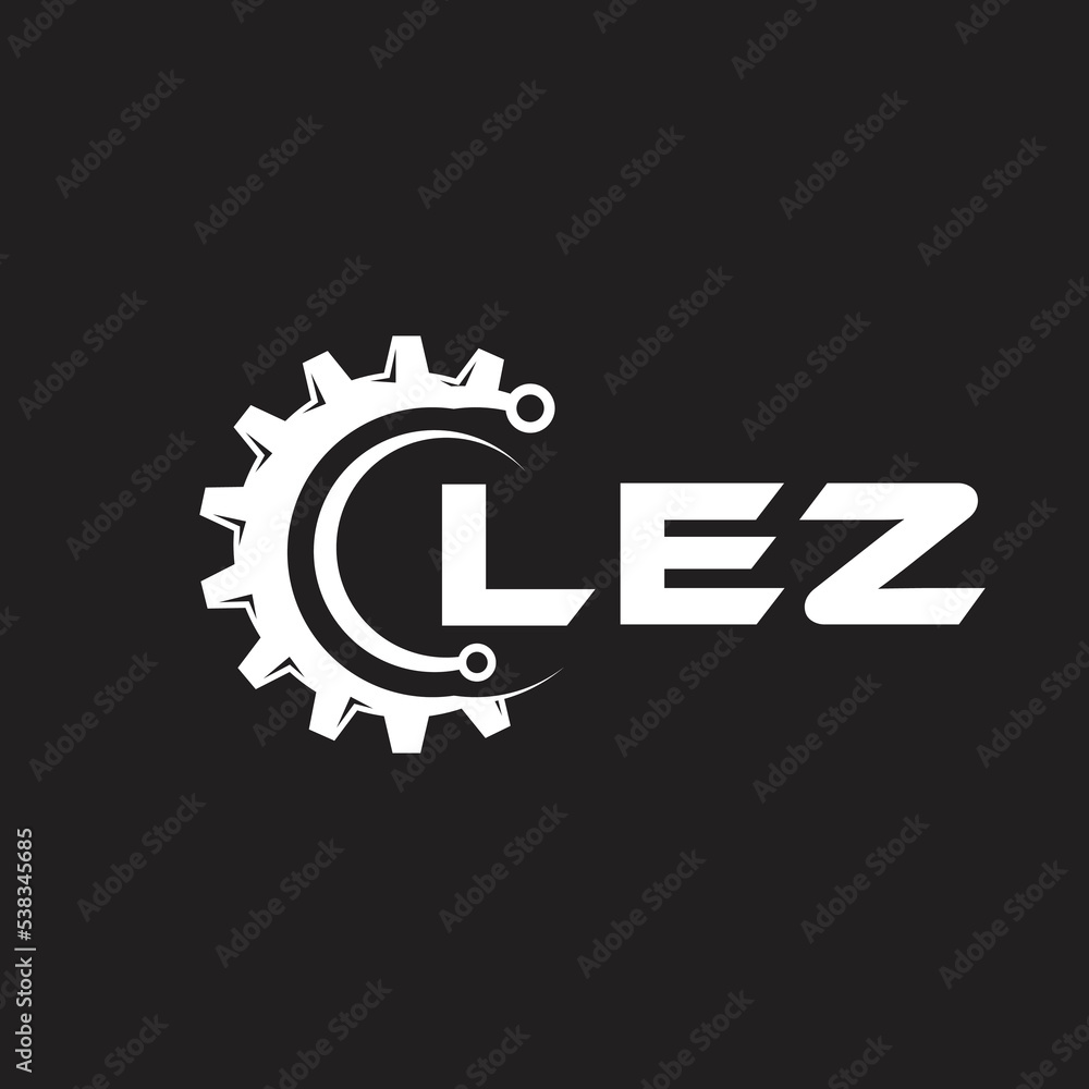 LEZ letter technology logo design on black background. LEZ creative initials letter IT logo concept. LEZ setting shape design.
LEZ letter technology logo design on black background. LEZ creative initials letter IT logo concept. LEZ setting shape design.