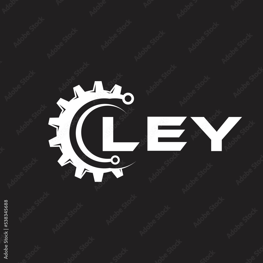 LEY letter technology logo design on black background. LEY creative initials letter IT logo concept. LEY setting shape design.
LEY letter technology logo design on black background. LEY creative initials letter IT logo concept. LEY setting shape design.