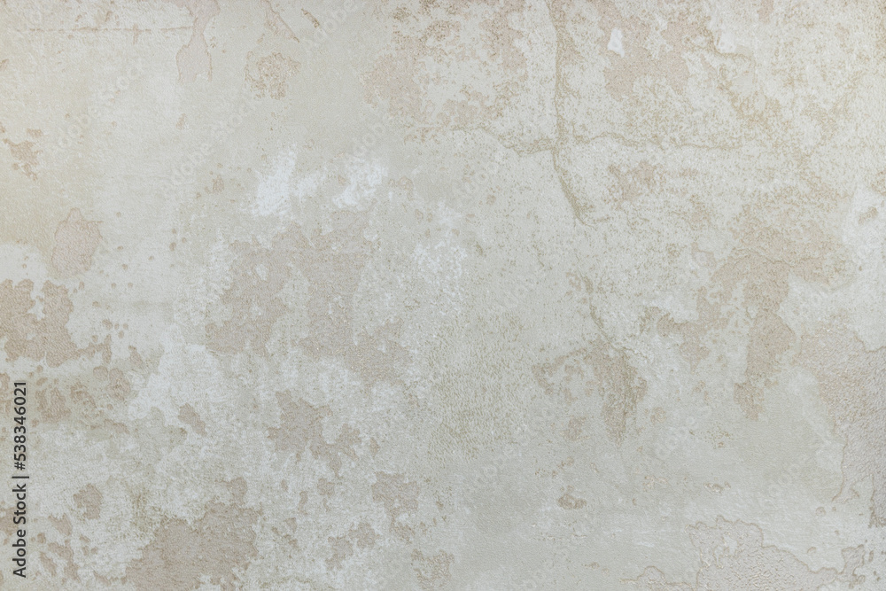 Textured beige vinyl wallpaper as a background