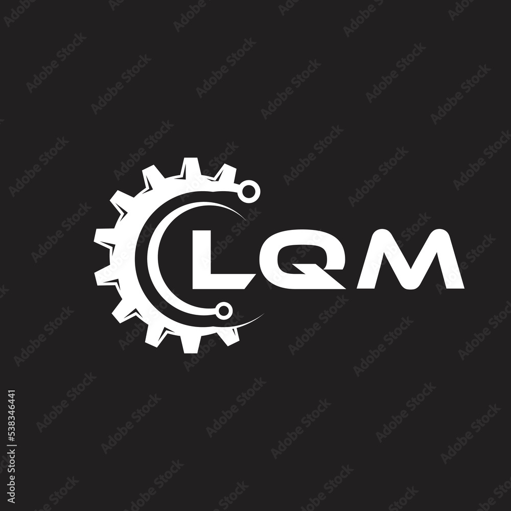 LQM letter technology logo design on black background. LQM creative initials letter IT logo concept. LQM setting shape design.
LQM letter technology logo design on black background. LQM creative initials letter IT logo concept. LQM setting shape design.