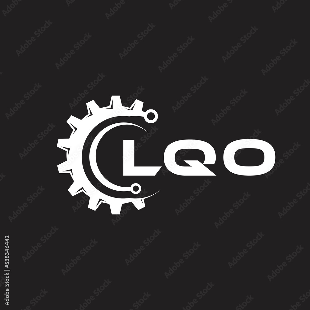 LQO letter technology logo design on black background. LQO creative initials letter IT logo concept. LQO setting shape design.
LQO letter technology logo design on black background. LQO creative initials letter IT logo concept. LQO setting shape design.