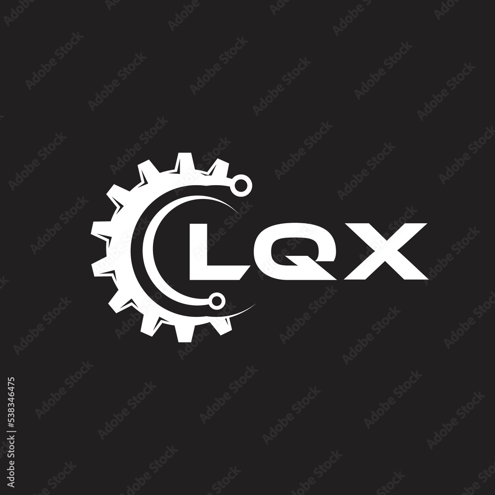 LQX letter technology logo design on black background. LQX creative initials letter IT logo concept. LQX setting shape design.
LQX letter technology logo design on black background. LQX creative initials letter IT logo concept. LQX setting shape design.