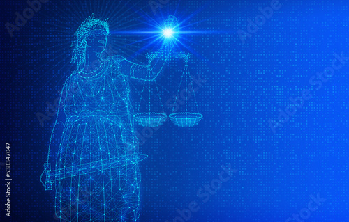 Cyberlaw and Information Technology Law - Conceptual Illustration photo