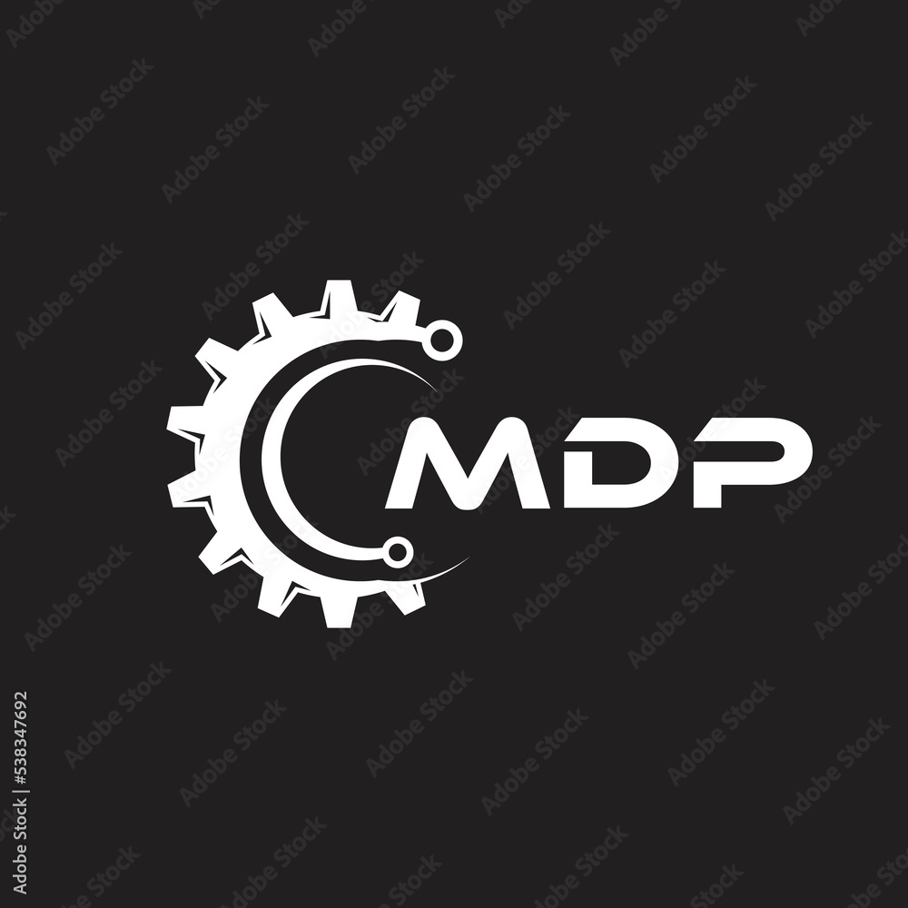MDP letter technology logo design on black background. MDP creative initials letter IT logo concept. MDP setting shape design.
MDP letter technology logo design on black background. MDP creative initials letter IT logo concept. MDP setting shape design.