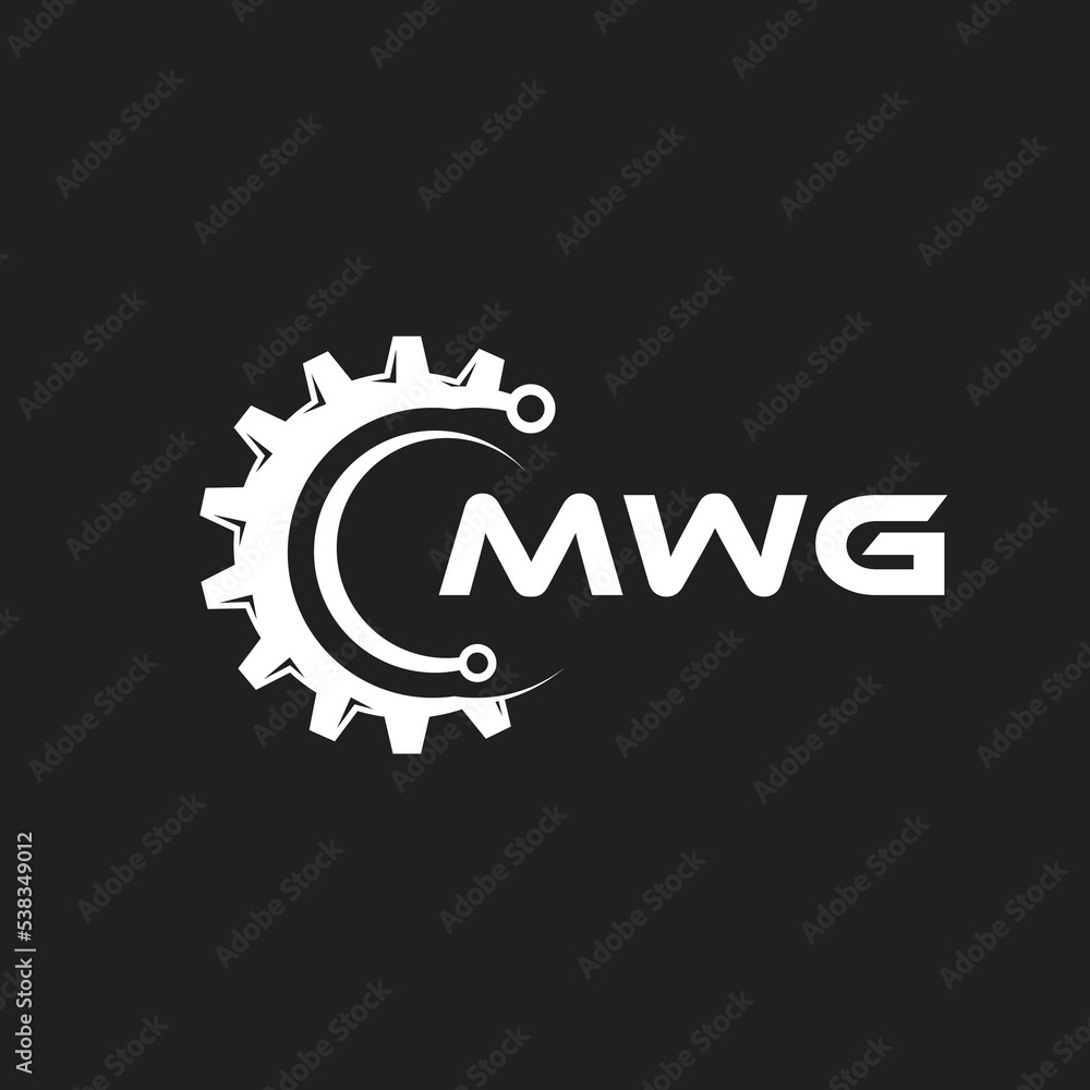 MWG letter technology logo design on black background. MWG creative initials letter IT logo concept. MWG setting shape design.
MWG letter technology logo design on black background. MWG creative initials letter IT logo concept. MWG setting shape design.