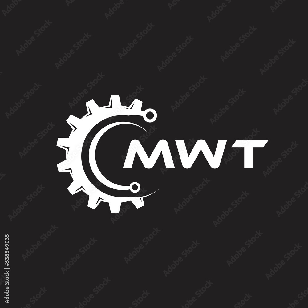MWT letter technology logo design on black background. MWT creative initials letter IT logo concept. MWT setting shape design.
MWT letter technology logo design on black background. MWT creative initials letter IT logo concept. MWT setting shape design.