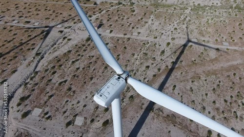 Windfarm Drone 4K