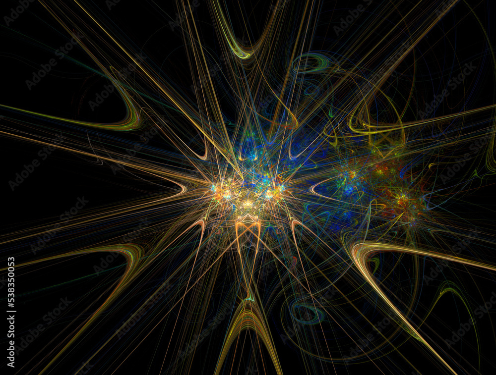 Imaginatory fractal abstract background Image Imaginatory fractal abstract background Image