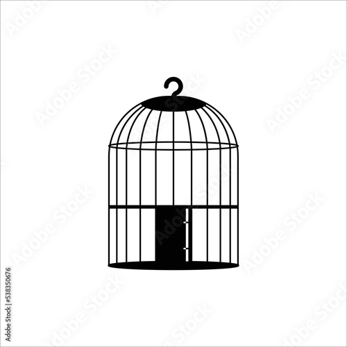 Trap door pet cage icon © s1pkmondal143