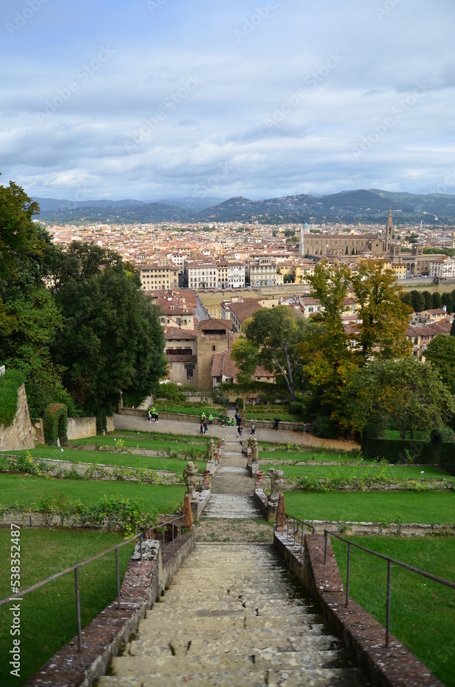 View on Florence, Italy