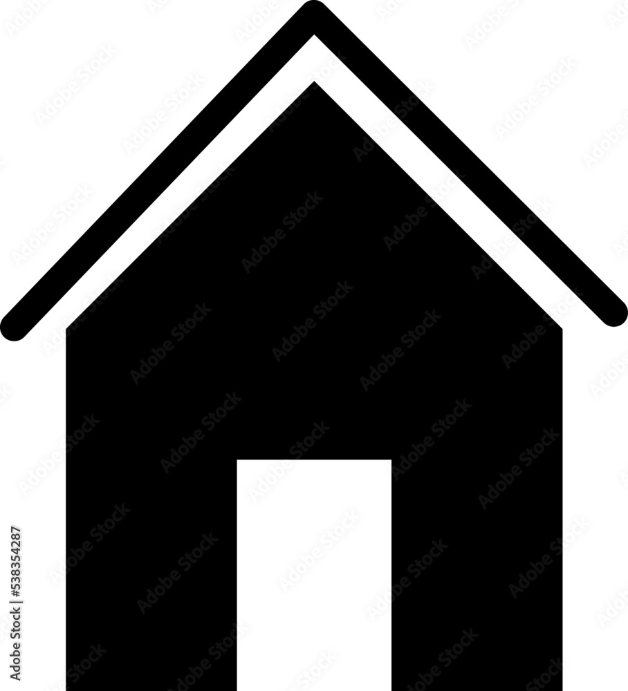 Home Icon Vector Illustration Style.eps Home Icon Vector Illustration Style.eps