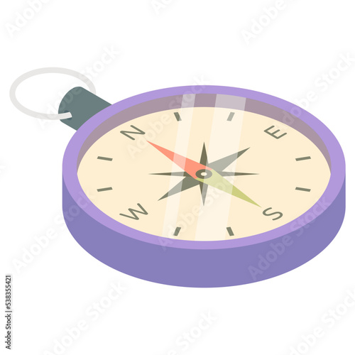 Modern design icon of stopwatch