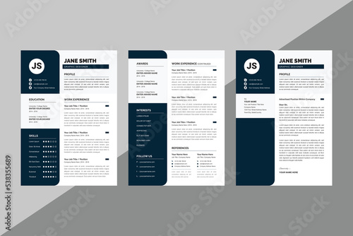 Resume Template Design
