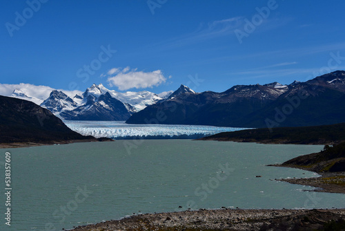 Ghiacciaio Perito Moreno. Parco nazionale Los Glaciares, Calafate, Patagonia, Argentina. photo