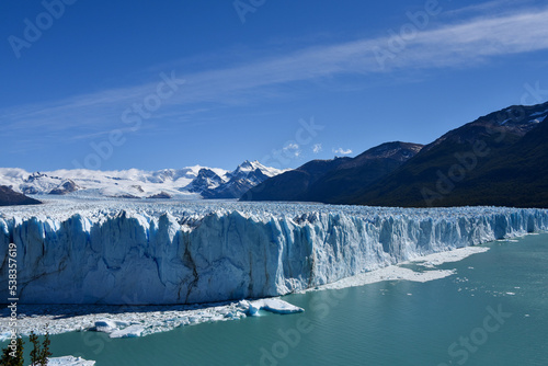 Ghiacciaio Perito Moreno. Parco nazionale Los Glaciares, Calafate, Patagonia, Argentina.