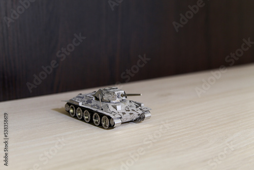 toy tank close-up toy metal war 