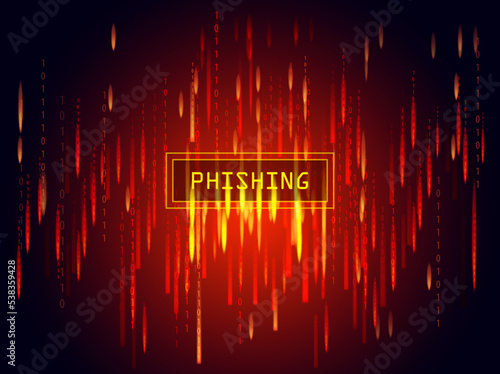 Phishing computer