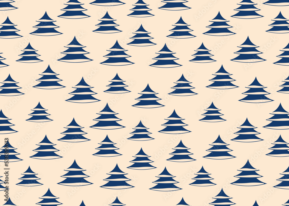 Winter seamless pattern Winter seamless pattern