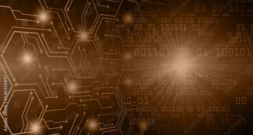 cyber circuit future technology concept background cyber circuit future technology concept background
