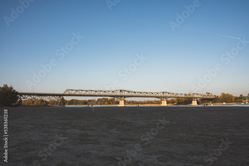 Hungarian Bridge over the Danube © logoervin