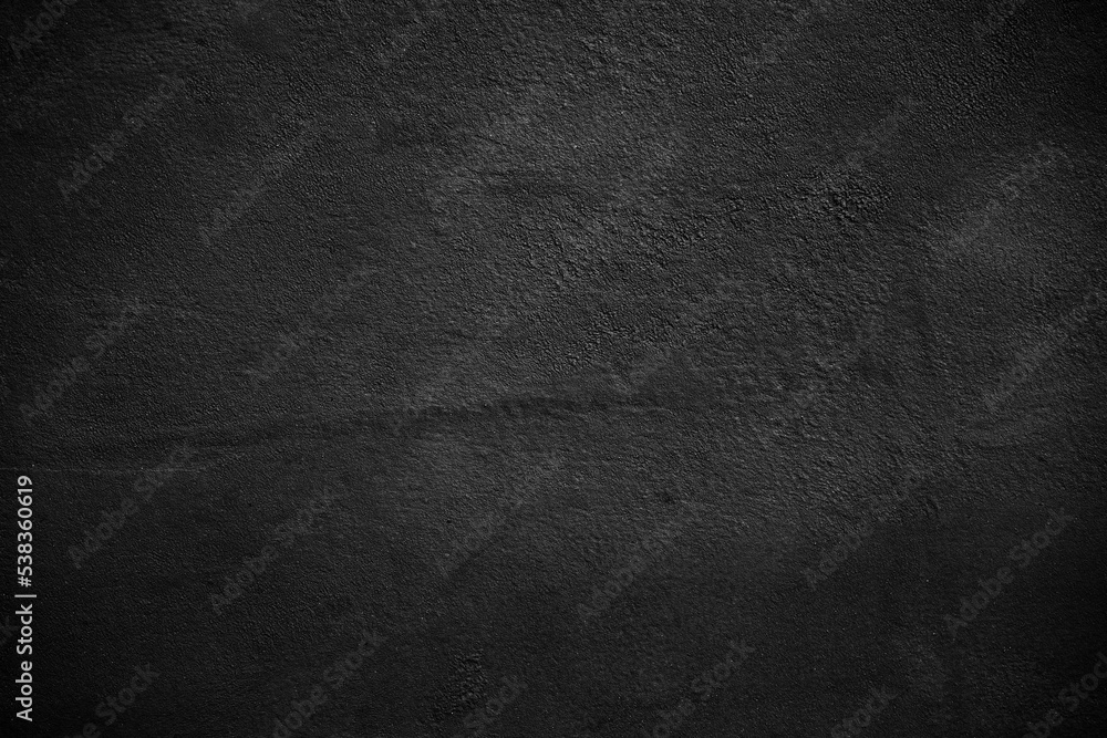 black plaster wall background. Rough tarmac road texture black plaster wall background. Rough tarmac road texture