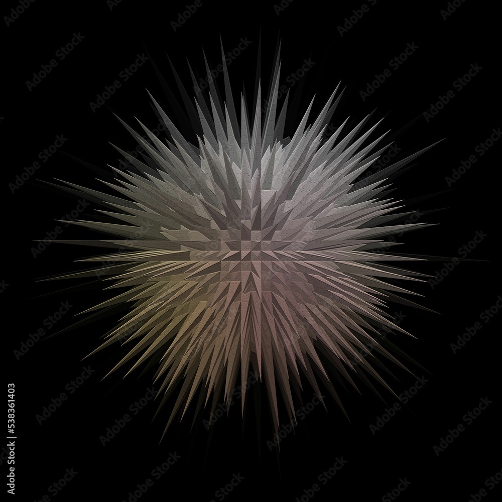 Sunburst wavy geometric background design. Sunburst wavy geometric background design.