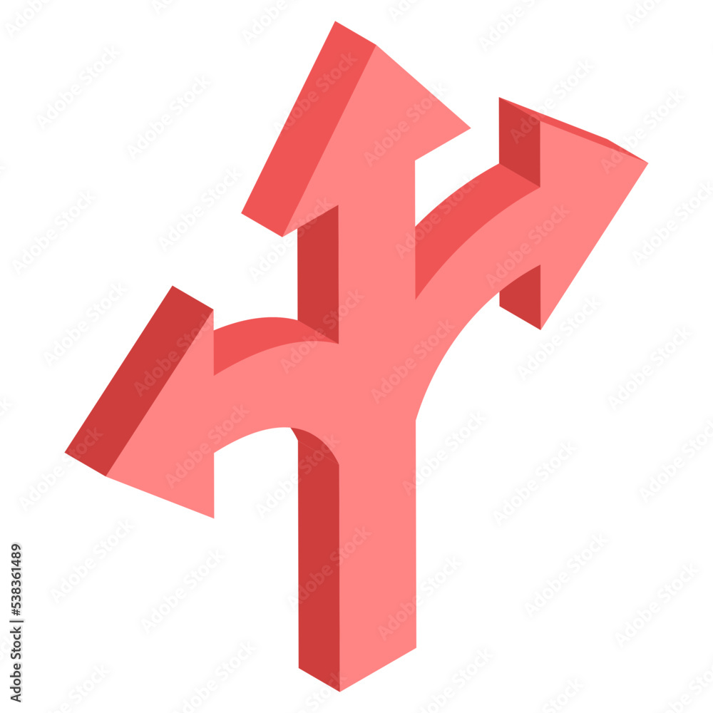 A premium download vector of triple direction upward arrows A premium download vector of triple direction upward arrows