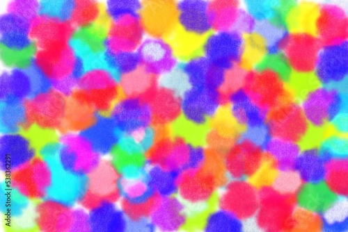 Colorful background, Colorful pattern, Colorful wallpaper, Watercolor polka dots pattern, Watercolor polka dots background, Polka dots wallpaper.