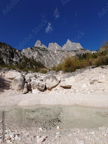 Der Blick auf die Grundübelhörnern photo