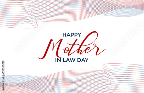 National Mother in Law Day, celebration