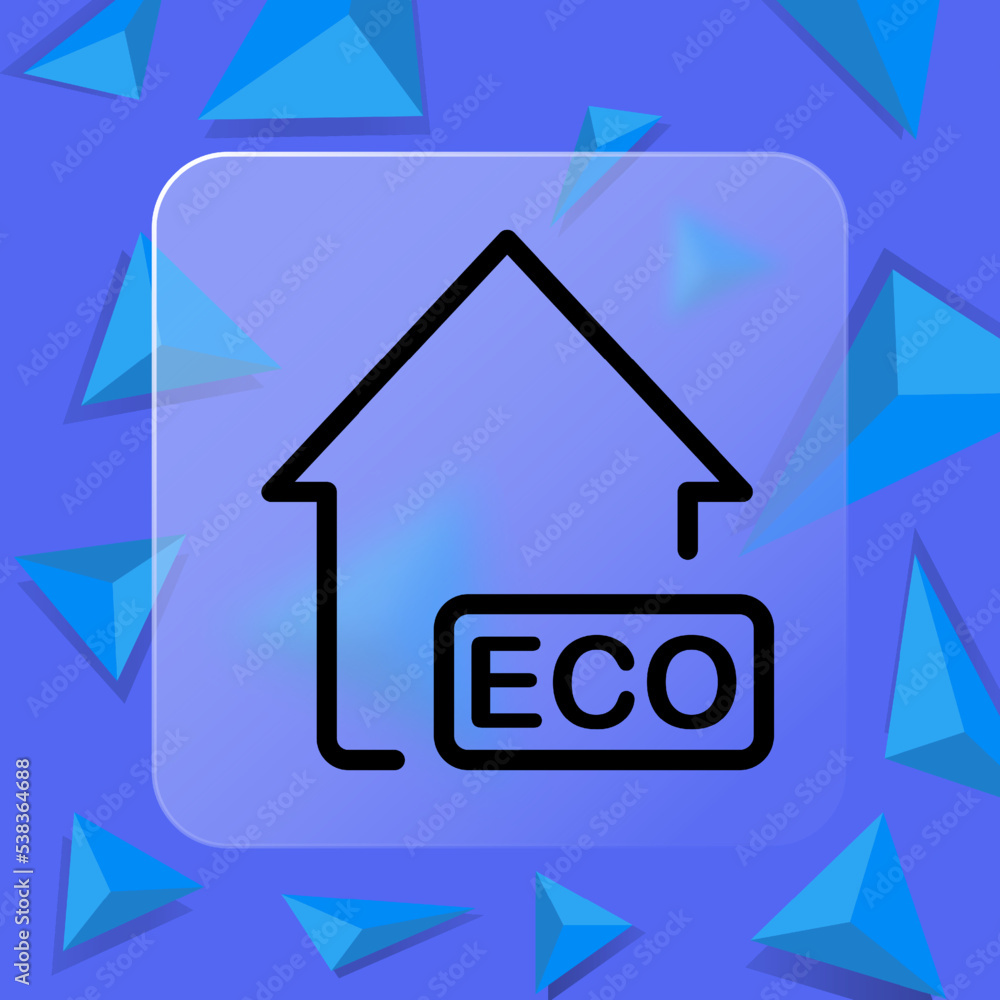 Fresh air set icon. Air conditioning, air filtration, climate control, fan, blades, virus, smart home, cleaning, thermometer, warm. Glassmorphism style. Vector line icon Fresh air set icon. Air conditioning, air filtration, climate control, fan, blades, virus, smart home, cleaning, thermometer, warm. Glassmorphism style. Vector line icon