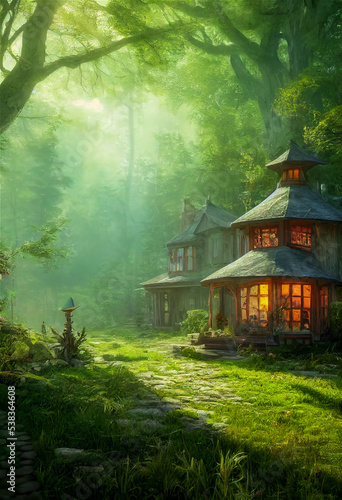 gnome house