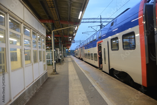 High speed train in Sweden
