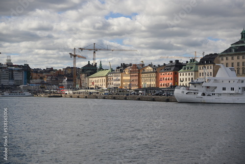 The city of Stockholm in Sweden © danieldefotograaf
