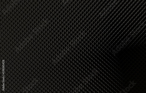 Wallpaper Mural Black abstract art illustration background. Modern shape concept art Torontodigital.ca